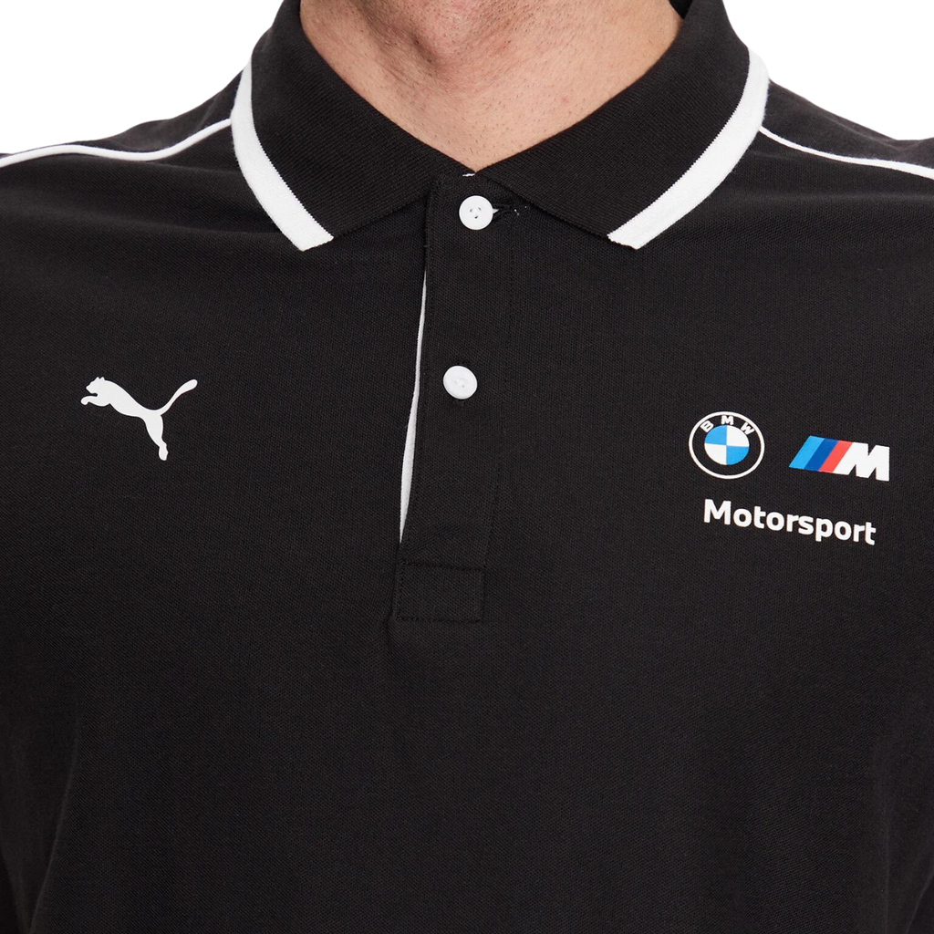 Playera Puma BMW Motorsport tipo polo para hombre Score Mexico
